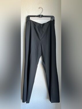 Talbots Classic Side Zip Straight Leg Pants